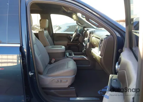 2021 GMC Sierra 1500 2Wd Short Box Slt z USA, uszkodzony, nr VIN 3GTP8DED3MG228943